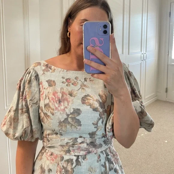 Zimmermann Floral Dress - Picture 3 of 4